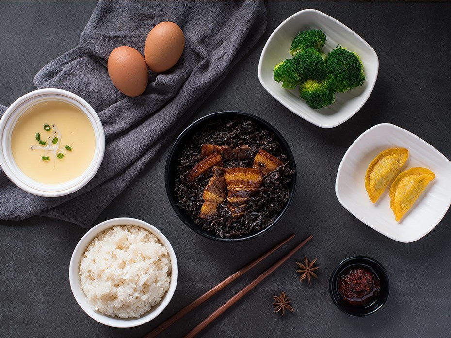 工作餐訂餐-梅干菜
