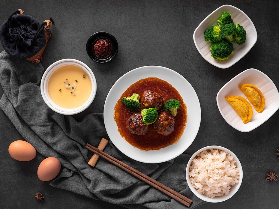 魚肉獅子頭