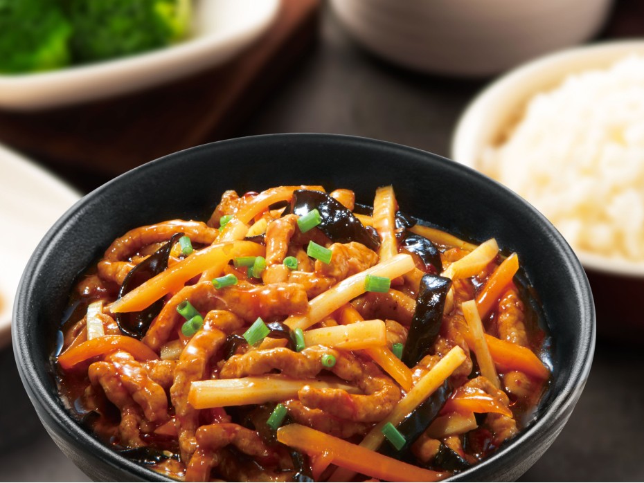 魚香肉絲