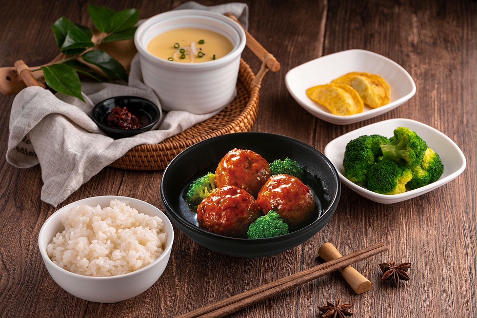 魚肉獅子頭